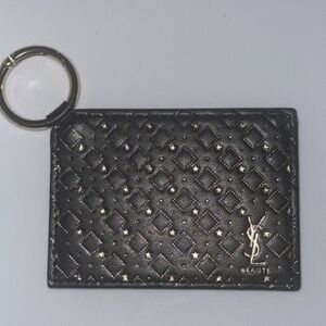 YSL Black Mirror Keychain